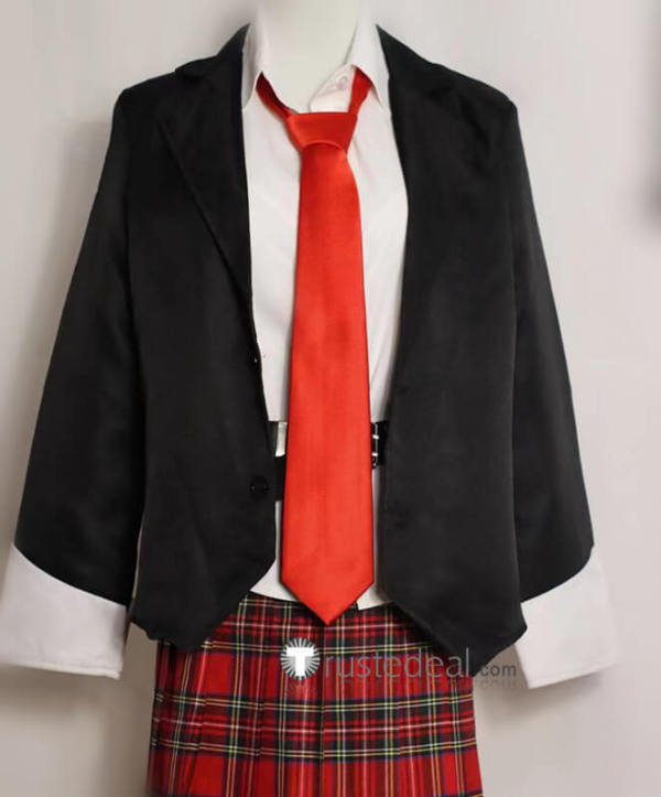 Shugo Chara Amu Hinamori School Uniform Bag Cosplay Costume 2