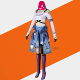 Overwatch Antifragile Kira-Kira LE SSERAFIM Kiriko Cosplay Costume