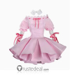 Shugo Chara Utau Hoshina Tsukiyomi Pink Angel Seraphic Charm Cosplay Costume  2
