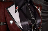 Genshin Impact Fatui Harbinger The Knave Arlecchino Hoyofair 2024 Cosplay Costume