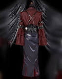 Genshin Impact Fatui Harbinger The Knave Arlecchino Hoyofair 2024 Cosplay Costume