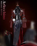 Genshin Impact Fatui Harbinger The Knave Arlecchino Hoyofair 2024 Cosplay Costume