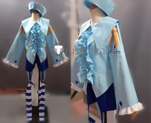 Shugo Chara Amu Hinamori Amulet Spade Cosplay Costume 2