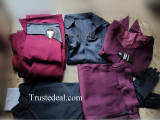 Devil May Cry 1 DMC1 Dante Red Cosplay Costume