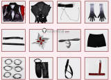Genshin Impact Fatui Harbinger The Knave Arlecchino Hoyofair 2024 Cosplay Costume