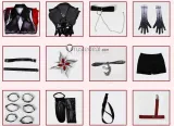 Genshin Impact Fatui Harbinger The Knave Arlecchino Hoyofair 2024 Cosplay Costume