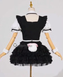 Love Live School Idol Festival 2 Miracle Live Kotori Minami Umi Sonoda Black Maid Cosplay Costume