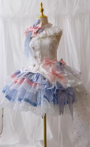 Confession Balloon x Hatsune Miku Be the One Collab Sweet Lolita Dress