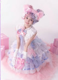 Confession Balloon x Hatsune Miku Be the One Collab Sweet Lolita Dress