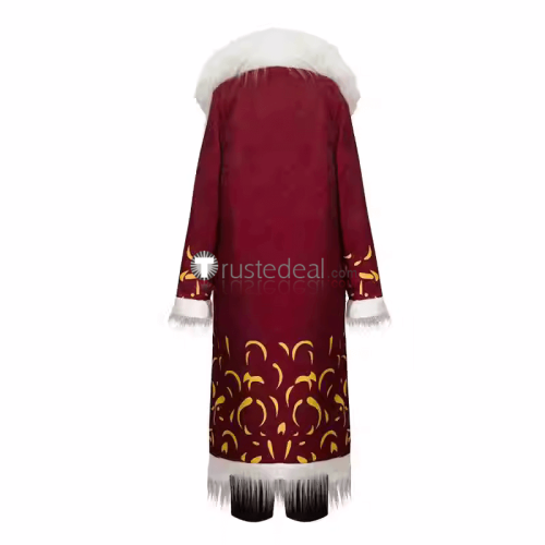 Library Of Ruina Liu Association Section 1 Xiao Red Uniform Cosplay Costume 2