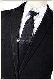 Library Of Ruina Roland Black Suit Mask Cosplay Costume