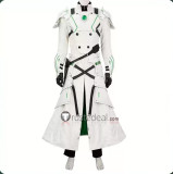 Final Fantasy VII Ever Crisis FF7 Sephiroth Lethal Style Outfit White Cosplay Costume
