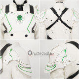 Final Fantasy VII Ever Crisis FF7 Sephiroth Lethal Style Outfit White Cosplay Costume