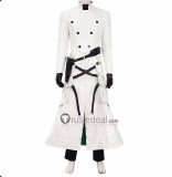 Final Fantasy VII Ever Crisis FF7 Sephiroth Lethal Style Outfit White Cosplay Costume
