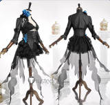 Black Rock Shooter FRAGMENT Elishka Rose of the Abyss Black Cosplay Costume