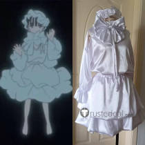 Alien Stage Sua Kids White Cosplay Costume