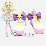 Prism Paradise PriPara Shion Todo Mikan Shiratama Yui Yumekawa Mirei Minami Cosplay Shoes Boots