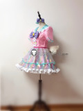 Idol Time PriPara Yui Yumekawa Pink Cosplay Costume