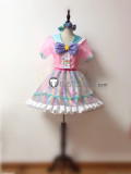 Idol Time PriPara Yui Yumekawa Pink Cosplay Costume