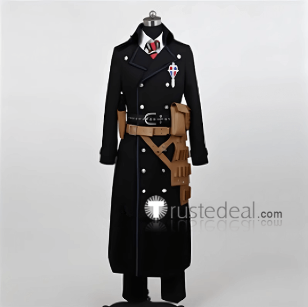 Blue Exorcist Okumura Yukio Cosplay Costume 2
