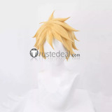 Black Butler Kuroshitsuji Elizabeth Midford Grell Sutcliff Dagger Finnian Blonde Red Styled Cosplay Wig