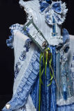 Touhou Project Kochiya Sanae Lolita Dress Cosplay Costume 2