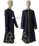 Library Of Ruina Binah Librarian Arbiter Black Cosplay Costume