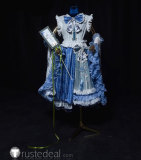 Touhou Project Kochiya Sanae Lolita Dress Cosplay Costume 2