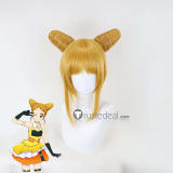 Aikatsu on Parade Powapowa-Puririn Otome Arisugawa Sakura Kitaoji Pink Blonde Styled Cosplay Wig