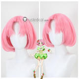 Aikatsu on Parade Powapowa-Puririn Otome Arisugawa Sakura Kitaoji Pink Blonde Styled Cosplay Wig