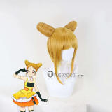Aikatsu on Parade Powapowa-Puririn Otome Arisugawa Sakura Kitaoji Pink Blonde Styled Cosplay Wig