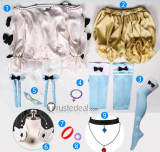 Vocaloid Luo Tianyi V4 Cosplay Costume