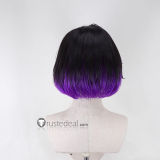 Tekken 8 Reina Lee Chaolan Hwoarang Jun Kazama Black Red Purple Silver Styled Cosplay Wig