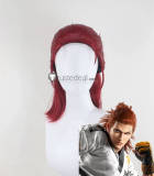 Tekken 8 Reina Lee Chaolan Hwoarang Jun Kazama Black Red Purple Silver Styled Cosplay Wig