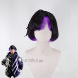 Tekken 8 Reina Lee Chaolan Hwoarang Jun Kazama Black Red Purple Silver Styled Cosplay Wig