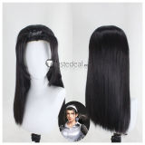 Tekken 8 Reina Lee Chaolan Hwoarang Jun Kazama Black Red Purple Silver Styled Cosplay Wig