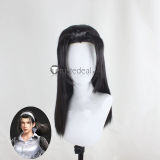 Tekken 8 Reina Lee Chaolan Hwoarang Jun Kazama Black Red Purple Silver Styled Cosplay Wig