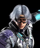 Tekken 8 Reina Lee Chaolan Hwoarang Jun Kazama Black Red Purple Silver Styled Cosplay Wig