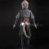 Black Myth Wukong The Destined One Tiger Skirt Cosplay Costume