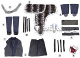 Black Myth Wukong The Destined One Tiger Skirt Cosplay Costume