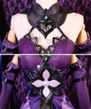 Honkai Star Rail Black Swan Purple Cosplay Costume