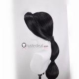 Aladdin Disney Princess Jasmine Black Styled Cosplay Wig