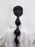 Aladdin Disney Princess Jasmine Black Styled Cosplay Wig