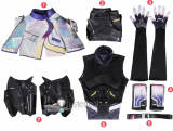 Valorant Agent Vyse Cosplay Costume