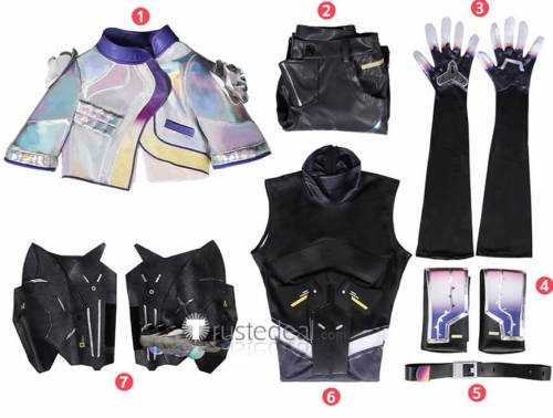 Valorant Agent Vyse Cosplay Costume