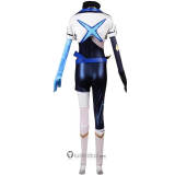 League of Legends LOL DRX Akali Blue Cosplay Costume