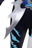 League of Legends LOL DRX Akali Blue Cosplay Costume