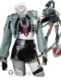 Zenless Zone Zero ZZZ HoYoverse Jane Doe Cosplay Costume