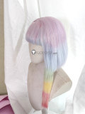 Cyberpunk Edgerunners David Martinez Sasha Yakovleva Lucyna Kushinada Lucy Prestyled Cosplay Wig