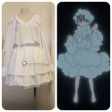 Alien Stage Sua Kids White Cosplay Costume